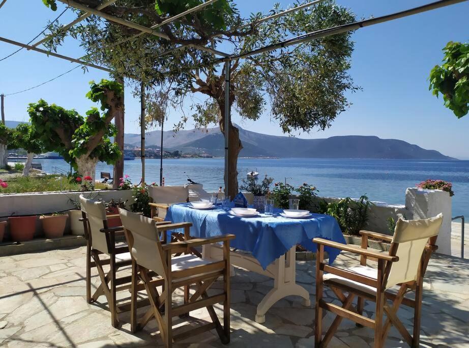 فيلا Το Σπίτι Της Μαργαρίτας Στην Παραλία نيا ستيرا المظهر الخارجي الصورة