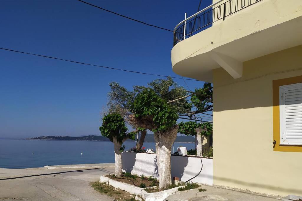 فيلا Το Σπίτι Της Μαργαρίτας Στην Παραλία نيا ستيرا المظهر الخارجي الصورة