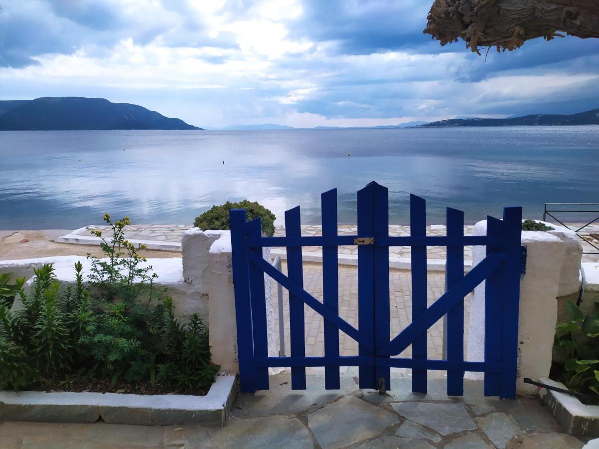 فيلا Το Σπίτι Της Μαργαρίτας Στην Παραλία نيا ستيرا المظهر الخارجي الصورة